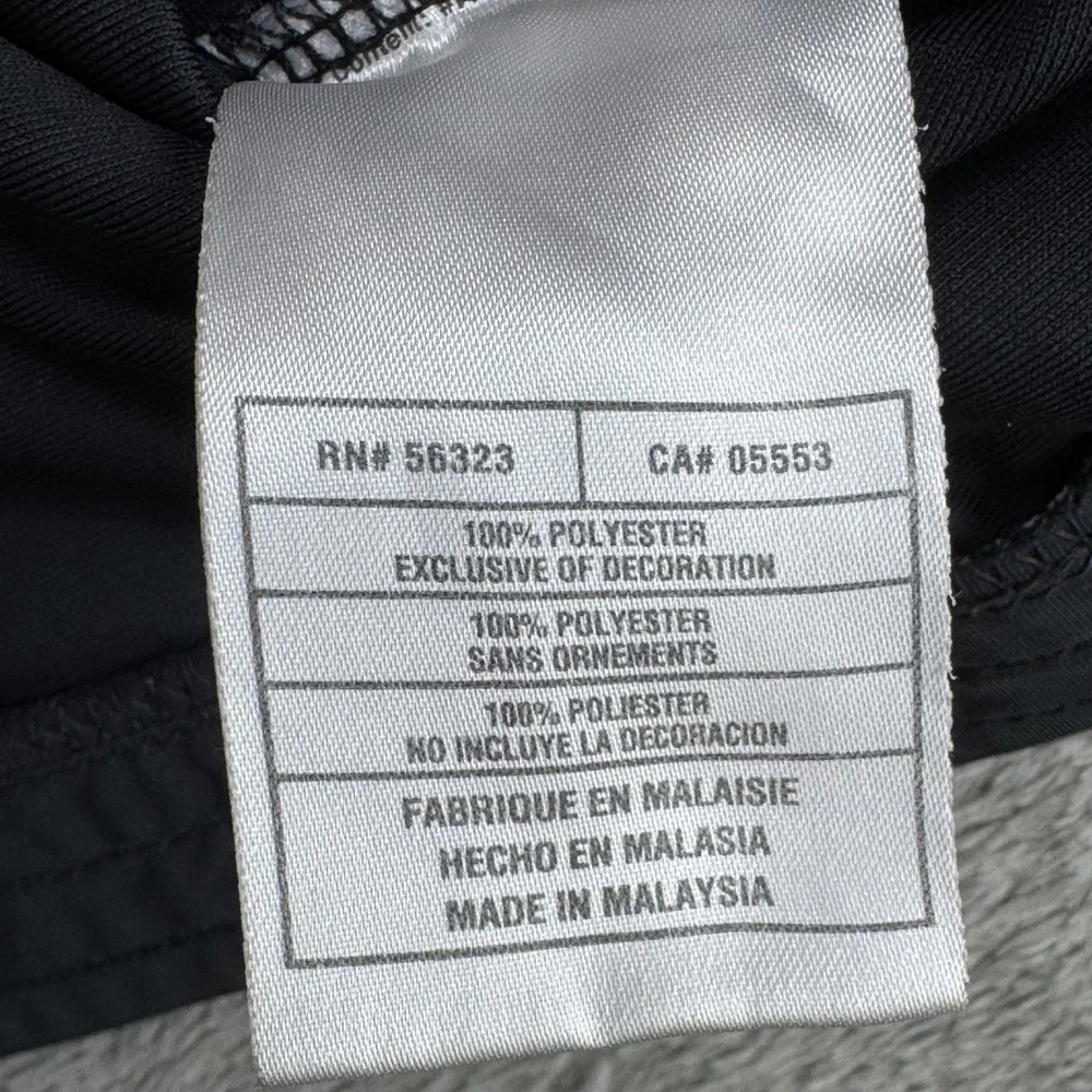 Jordan Track Jacket Full Zip Black White Trim Athletic Mens XL‎